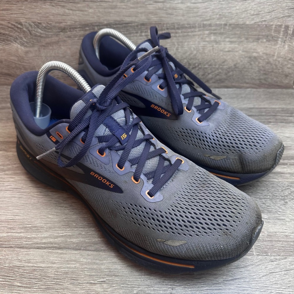 Brooks Ghost 15 Running Shoes Mens 11.5 Sneakers Athletic 1103931D025 READ